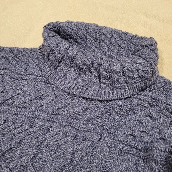 Aran Woollen Mills Oversize Merino Sweater, Med NWT - Picture 3 of 10